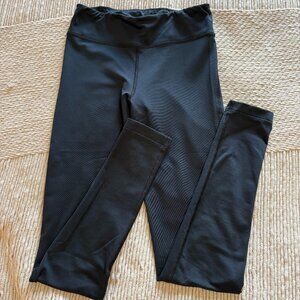 Under Armour Coldgear Compression Pocket Leggings, Size Medium, Black